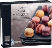 4種類のミニマカロン
