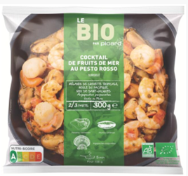 BIOシーフード・カクテル ペストロッソ