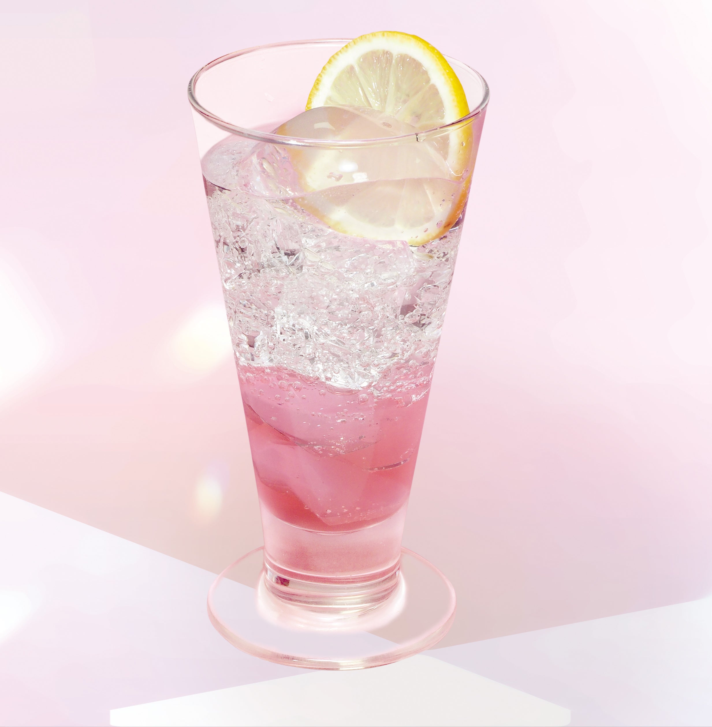 桜色のレモンスカッシュ