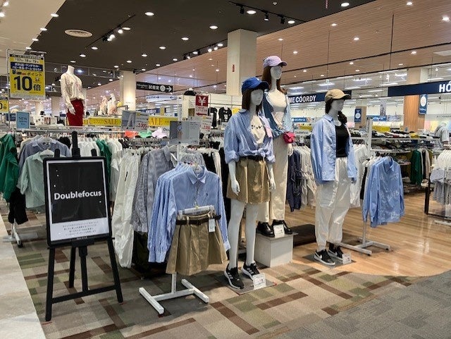 ダブルフォーカス売場