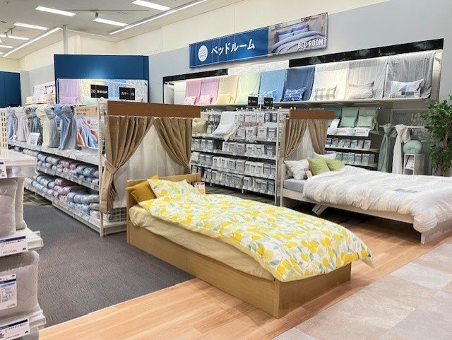 寝具コーナー