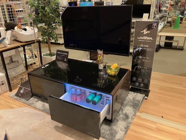 スマートテーブル