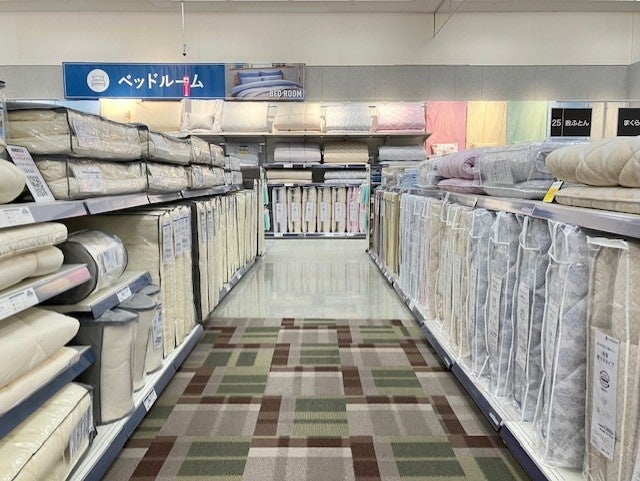 寝具コーナー