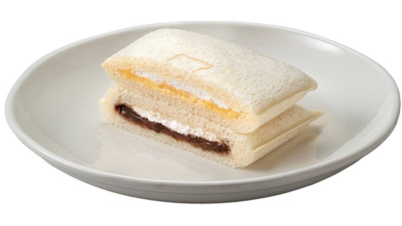 カスタード＆ミルクホイップと生チョコ＆ミルクホイップ