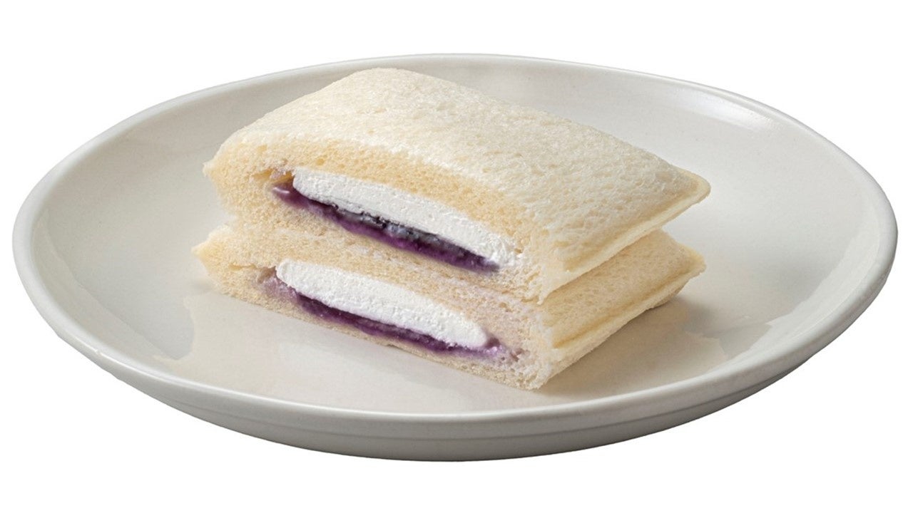 小平産ブルーベリーのジャム＆ホイップ