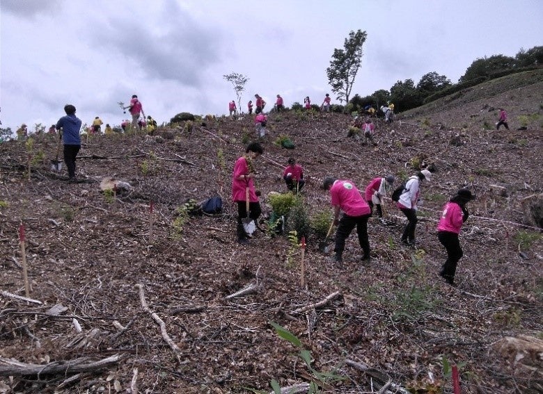 第1回「イオンの森づくり～島根県ふるさと森林公園～」