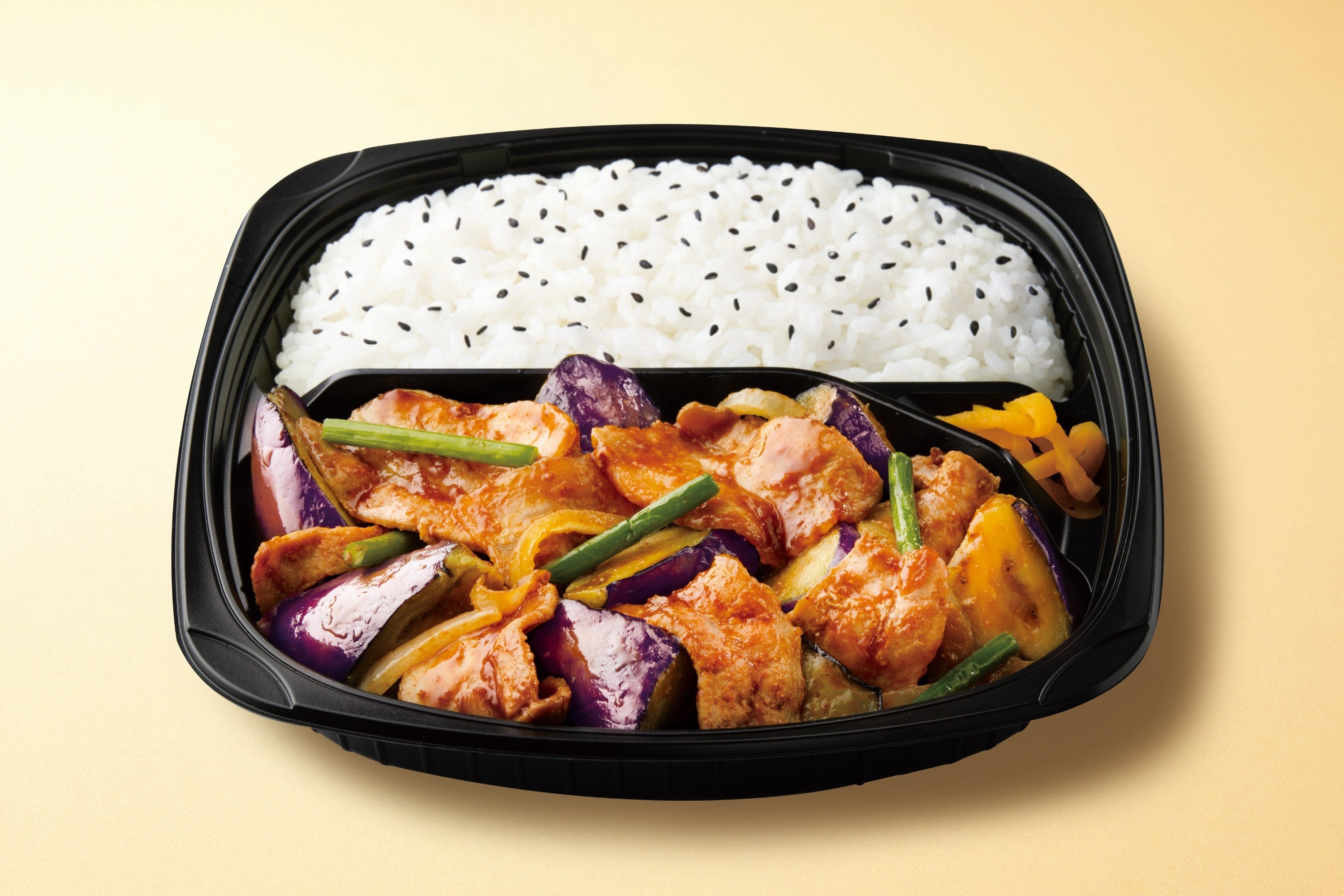 オリジン夏の定番】「なすの辛味噌炒め弁当」が登場！ | イオン株式