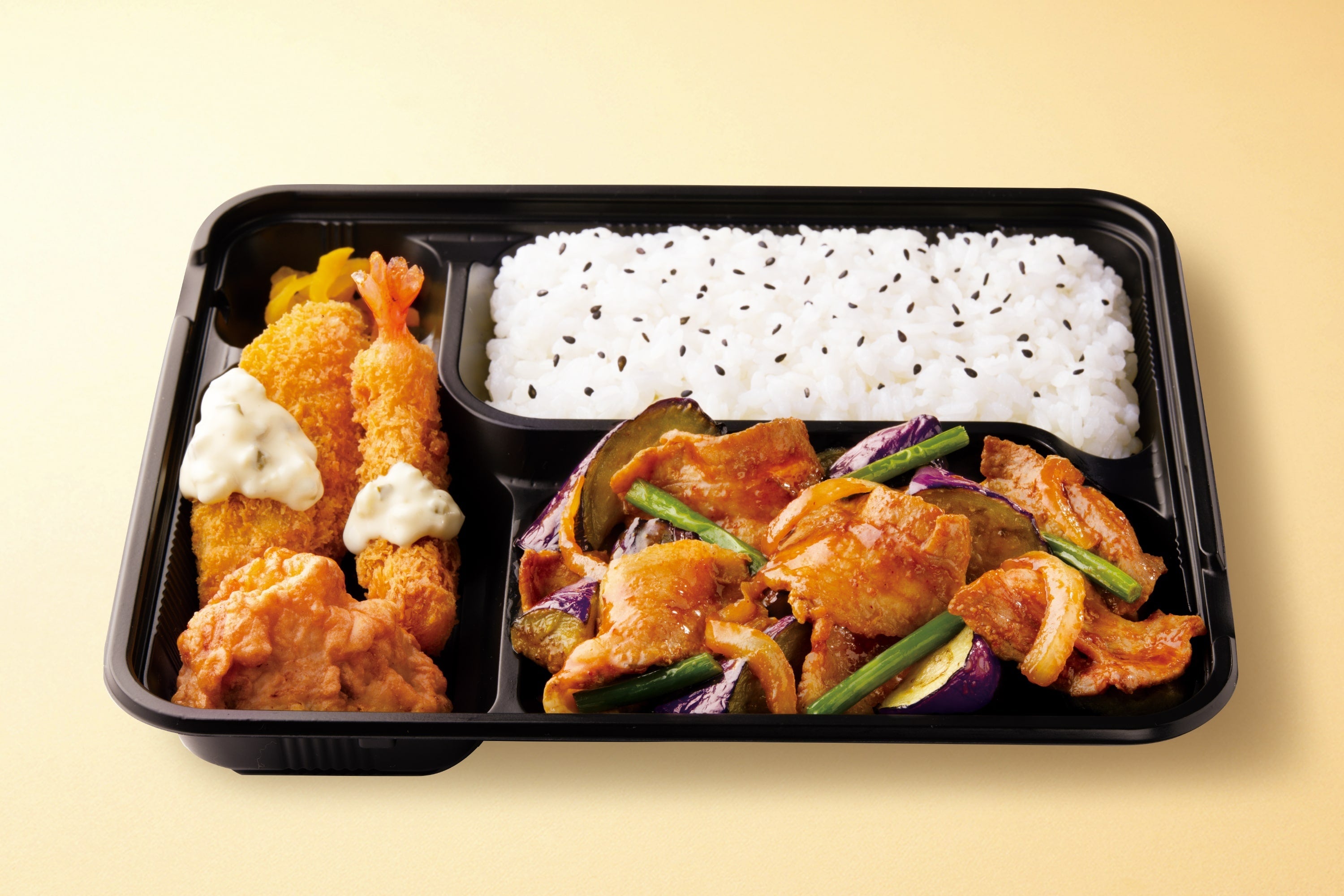 オリジン夏の定番】「なすの辛味噌炒め弁当」が登場！ | イオン株式