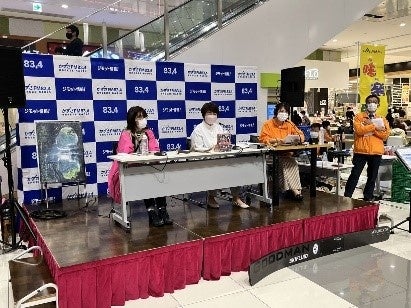 【昨年の様子】オープニング（君津市石井市長）