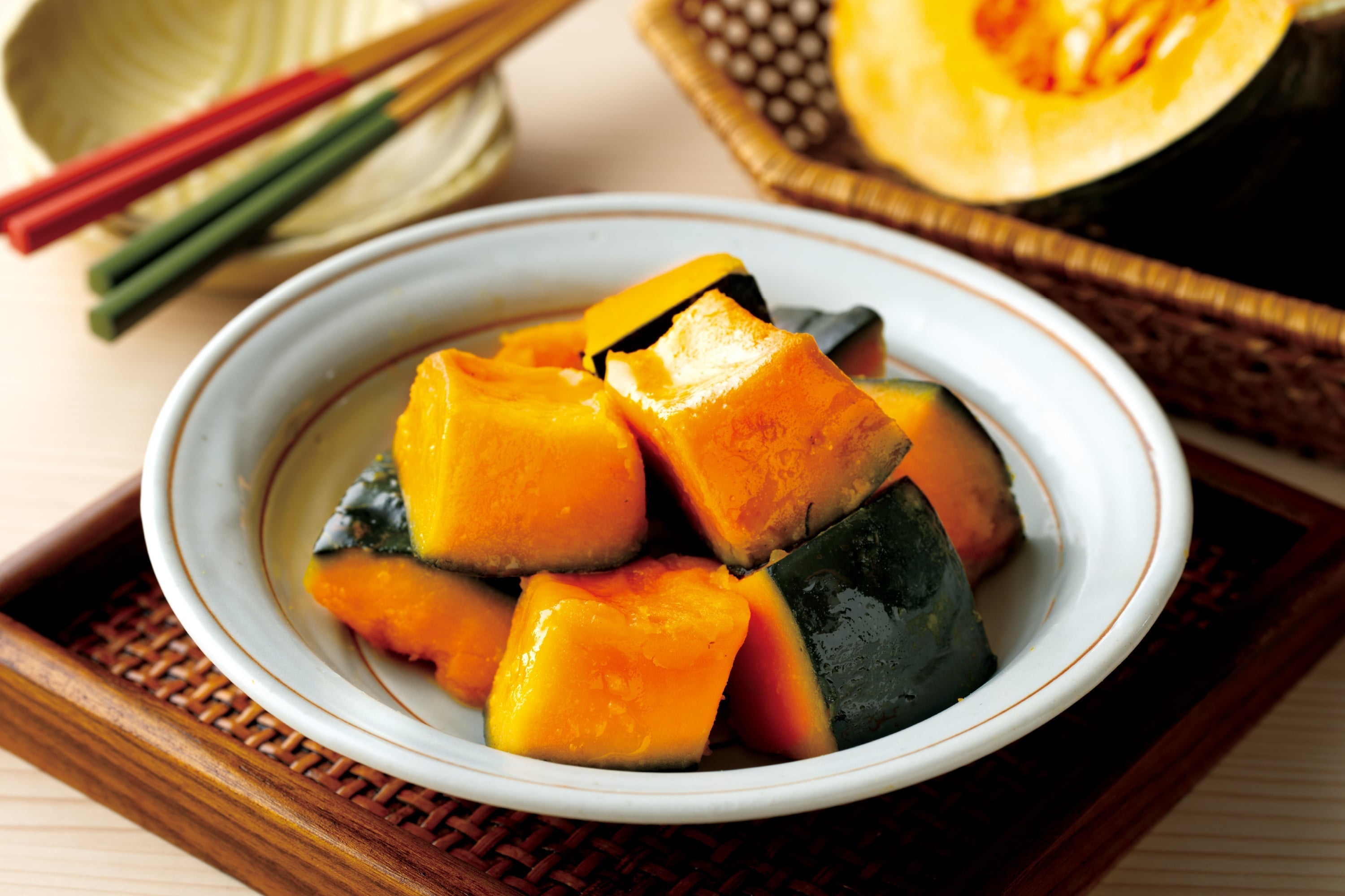 煮物 やさしい甘味】「かぼちゃ煮～種子島産粗糖(そとう)使用～」が期間限定