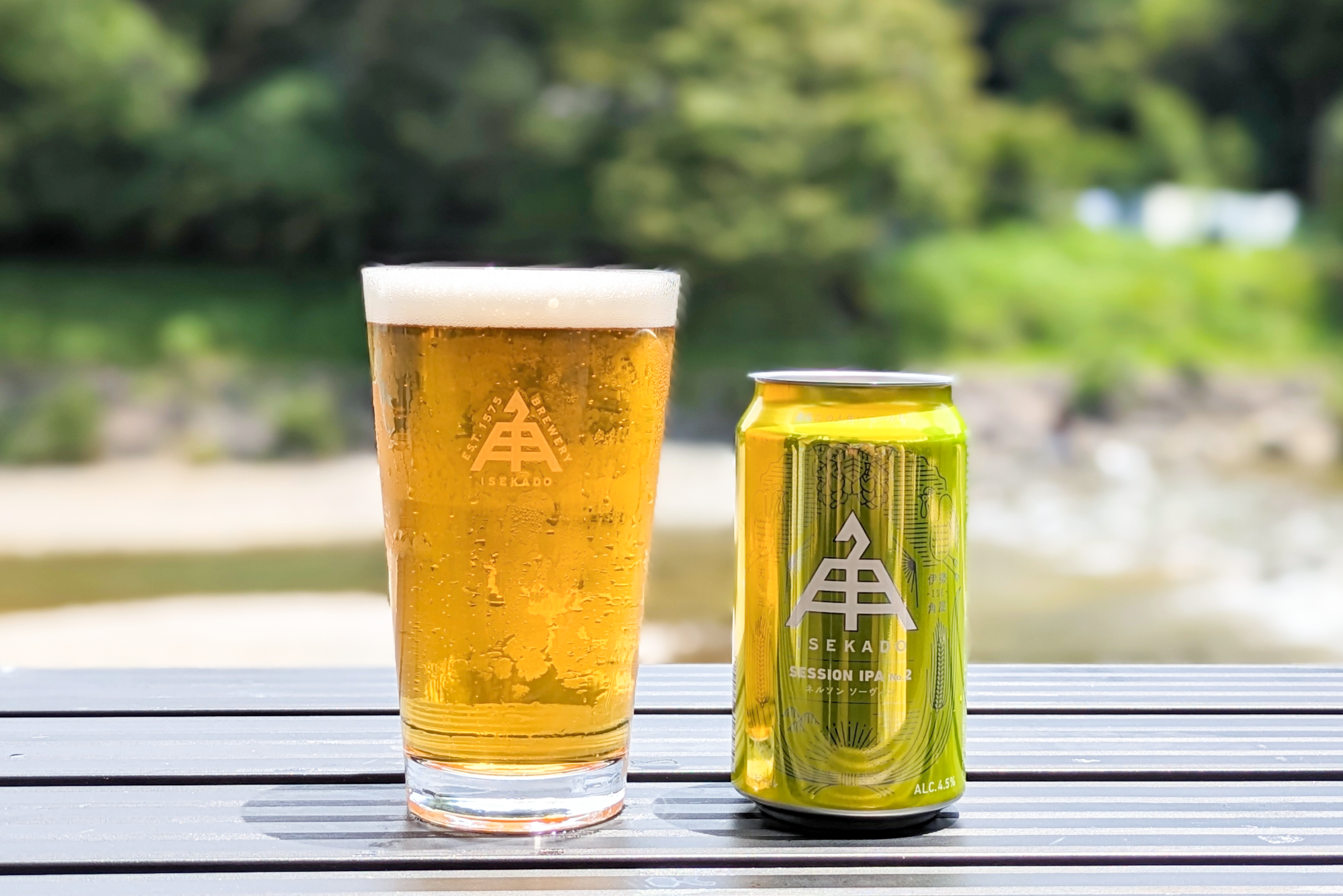 イオン限定クラフトビール 「ISEKADO SESSION IPA №2 ネルソン
