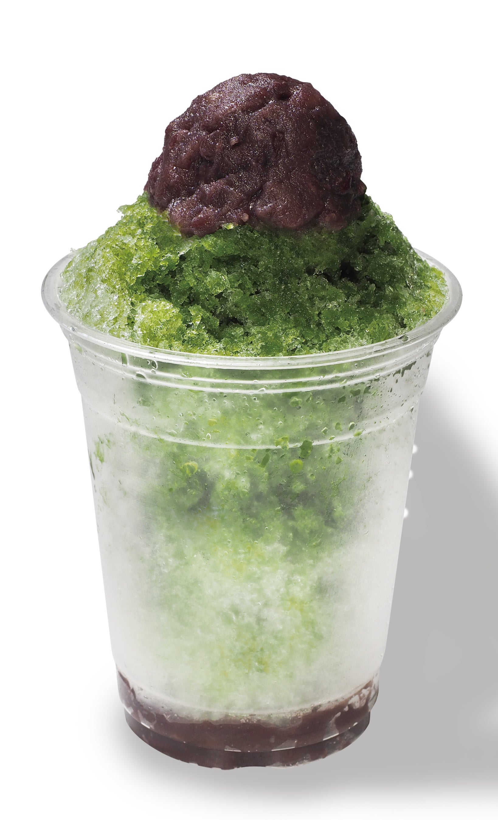 氷つぶあん抹茶