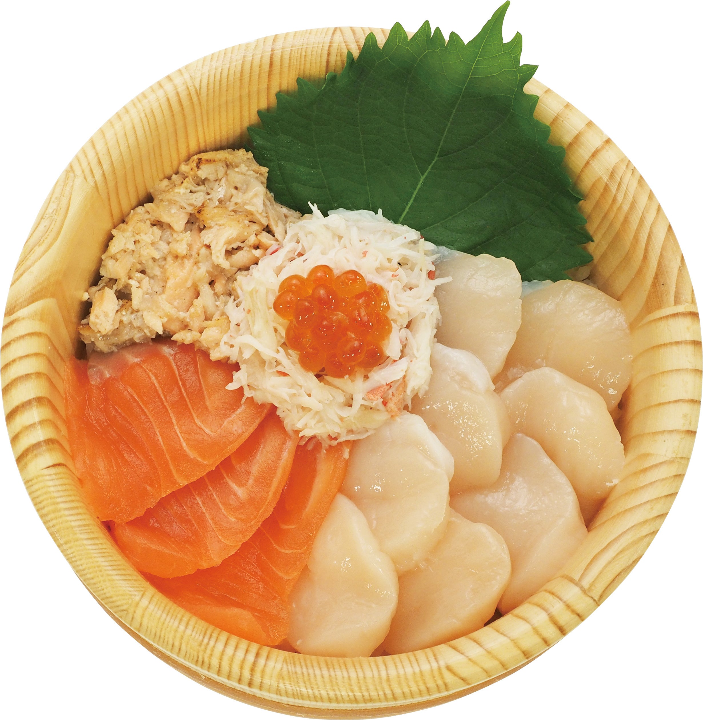 北海おひつごはん(ホタテ2倍盛り)