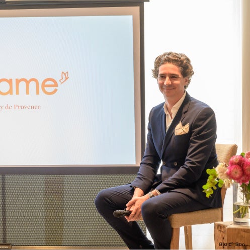 フローラム社 代表 Romain Ruth (ロマン・ルース)氏)