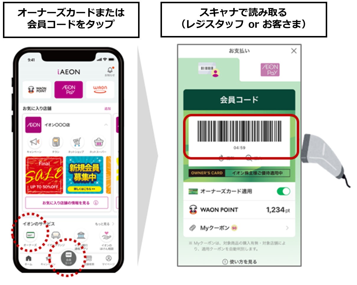 iAEON」でのオーナーズカード機能サービス開始 | イオン株式会社 iAEON」でのオーナーズカード機能サービス開始 | イオン株式会社