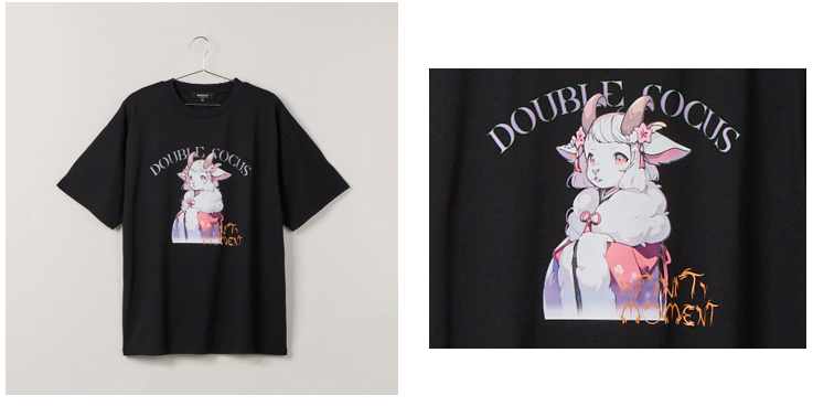 イオン限定】学生が企画した「干支ロックTシャツ・パーカ」を1/1