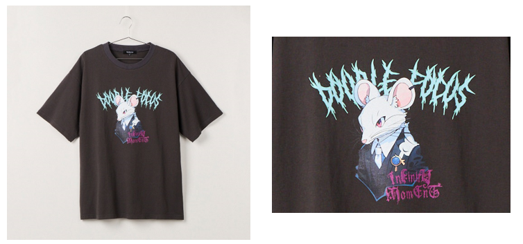 イオン限定】学生が企画した「干支ロックTシャツ・パーカ」を1/1