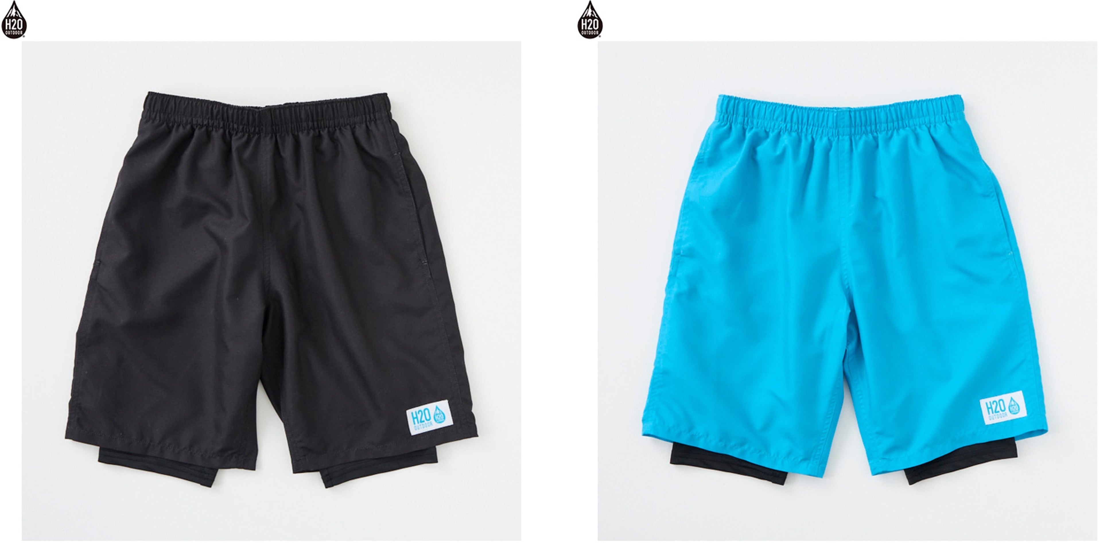 H２O ロゴパンツ