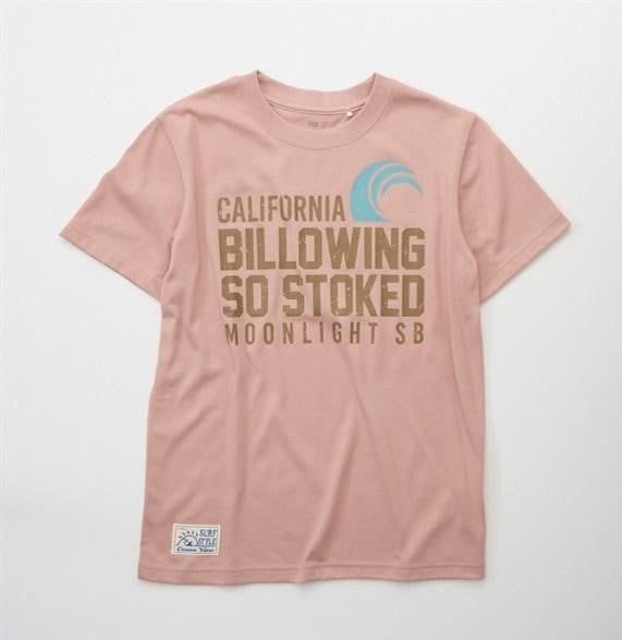 ロゴプリントTシャツ