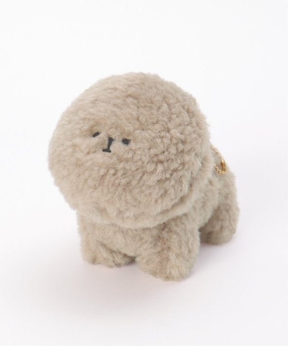 LBCより、ビションフリーゼのマスコット「PLUFFY」より【LBC限定】25年秋冬限定PLUFFYとクリスマス着せ替えアイテムが登場！