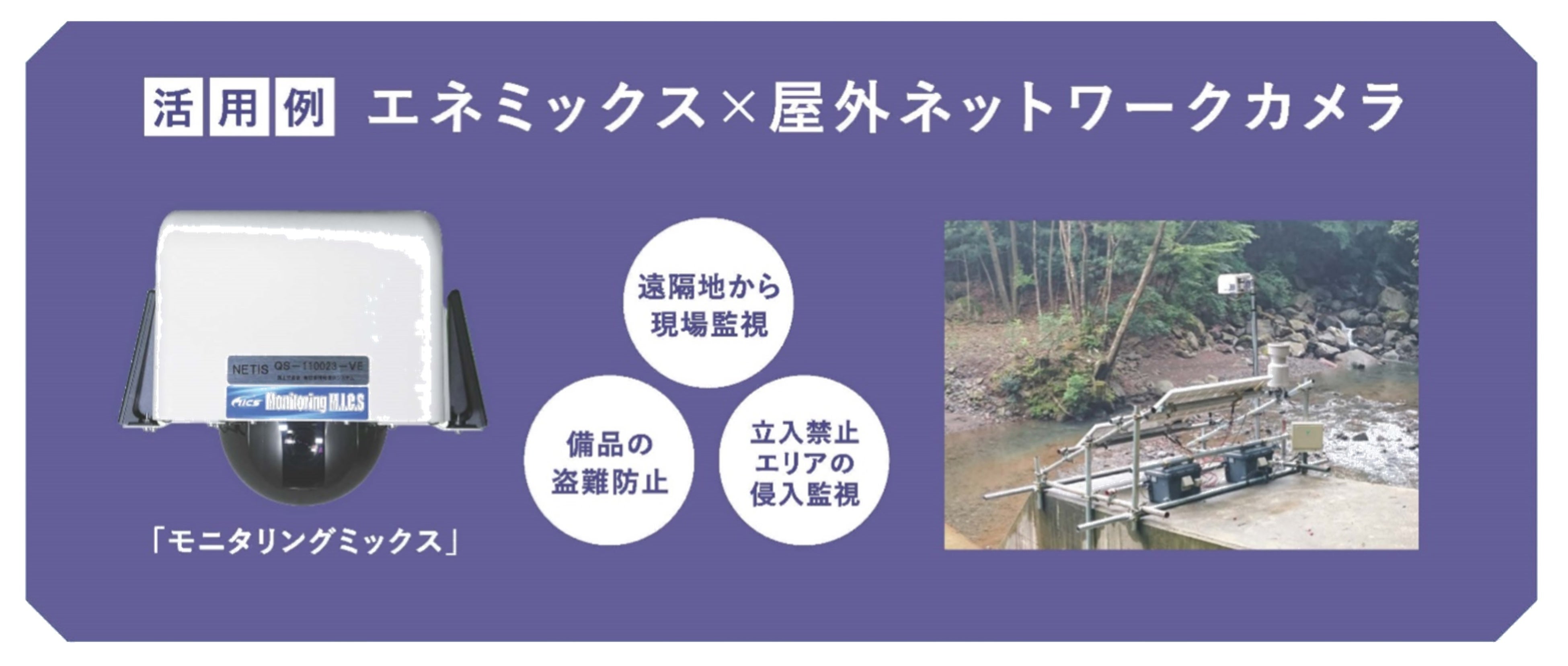 エネミックス活用例