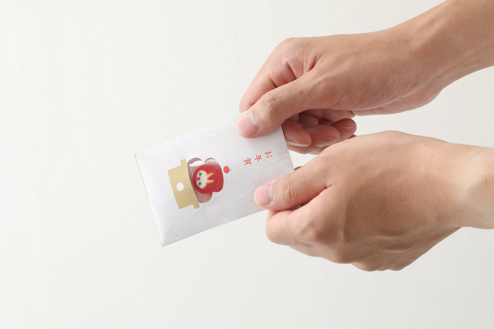 お年賀ぽち袋（鏡餅）１袋３個入