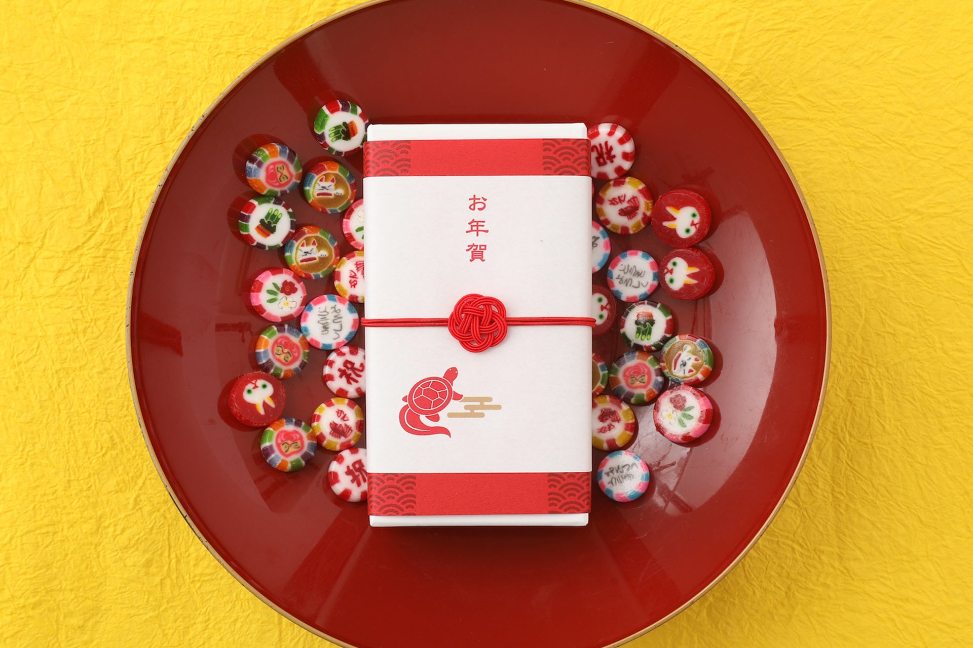 今年もよろしくね」の想いを乗せる“干支飴”に、卯（うさぎ）が初登場