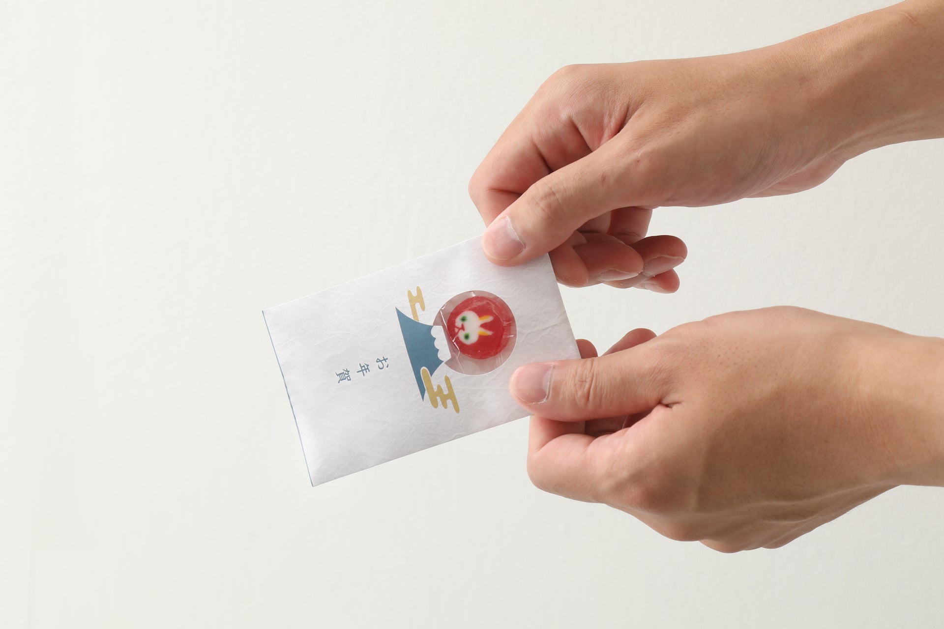 お年賀ぽち袋（富士山）１袋３個入