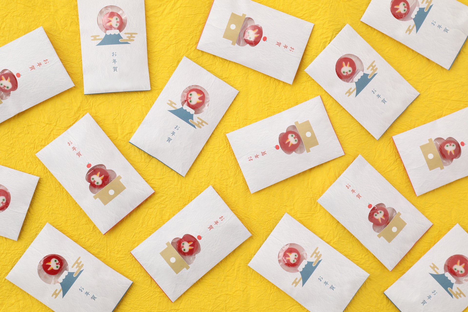 手軽に渡せるお年賀ぽち袋