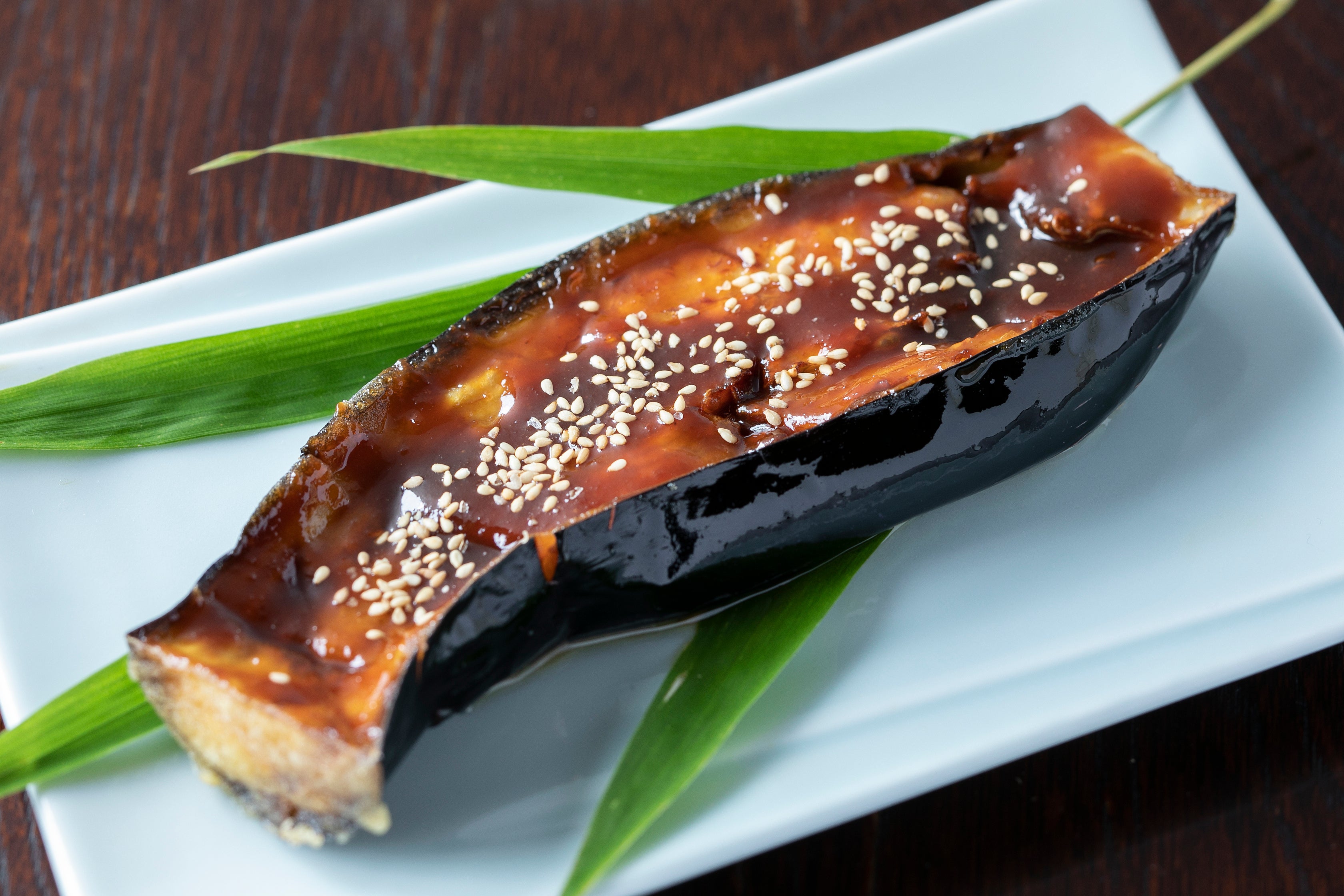 茄子の味噌田楽