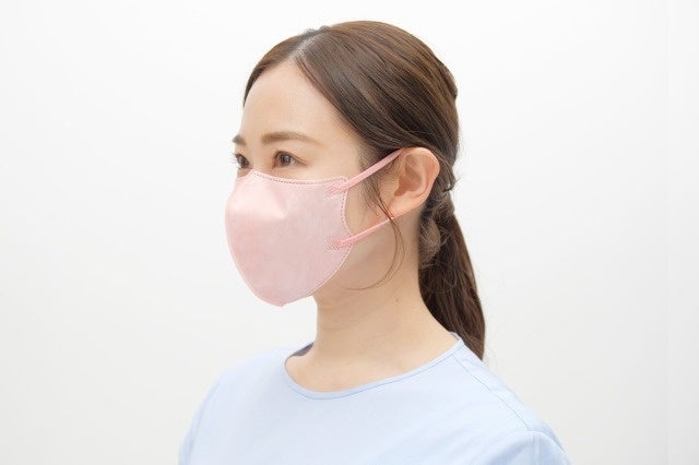 ネオマスク/立体型/不織布/パレットカラー/ラベンダー/普通/280枚(40P) ネオマスク/立体型/不織布/4層/パレットカラー/ラベンダー
