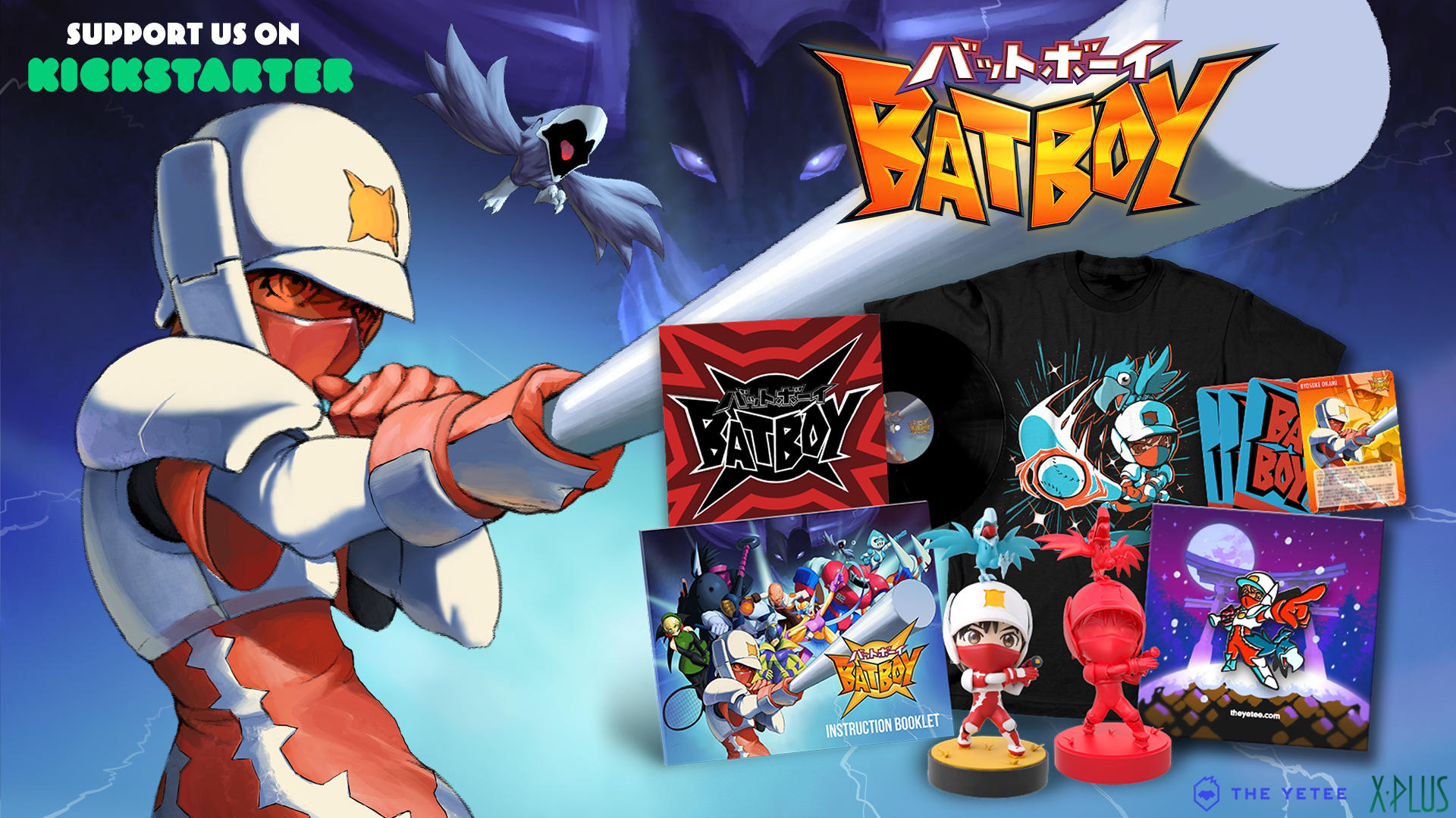 バットボーイ　Bat Boy Switch Bat Boy for Nintendo Switch - Nintendo Official Site