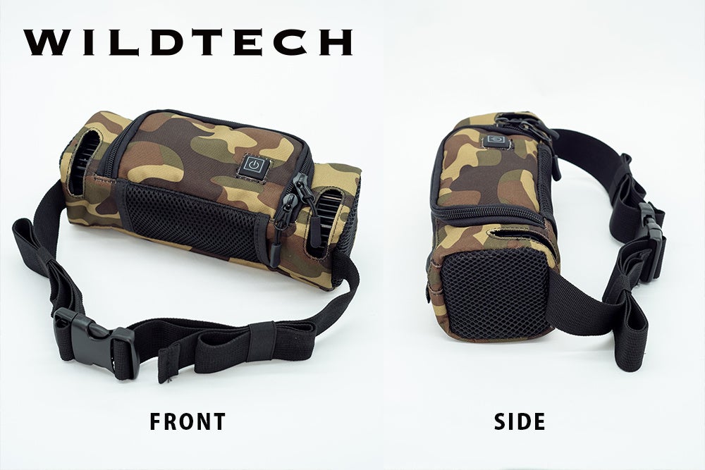 人気の高い迷彩柄を採用いたしました