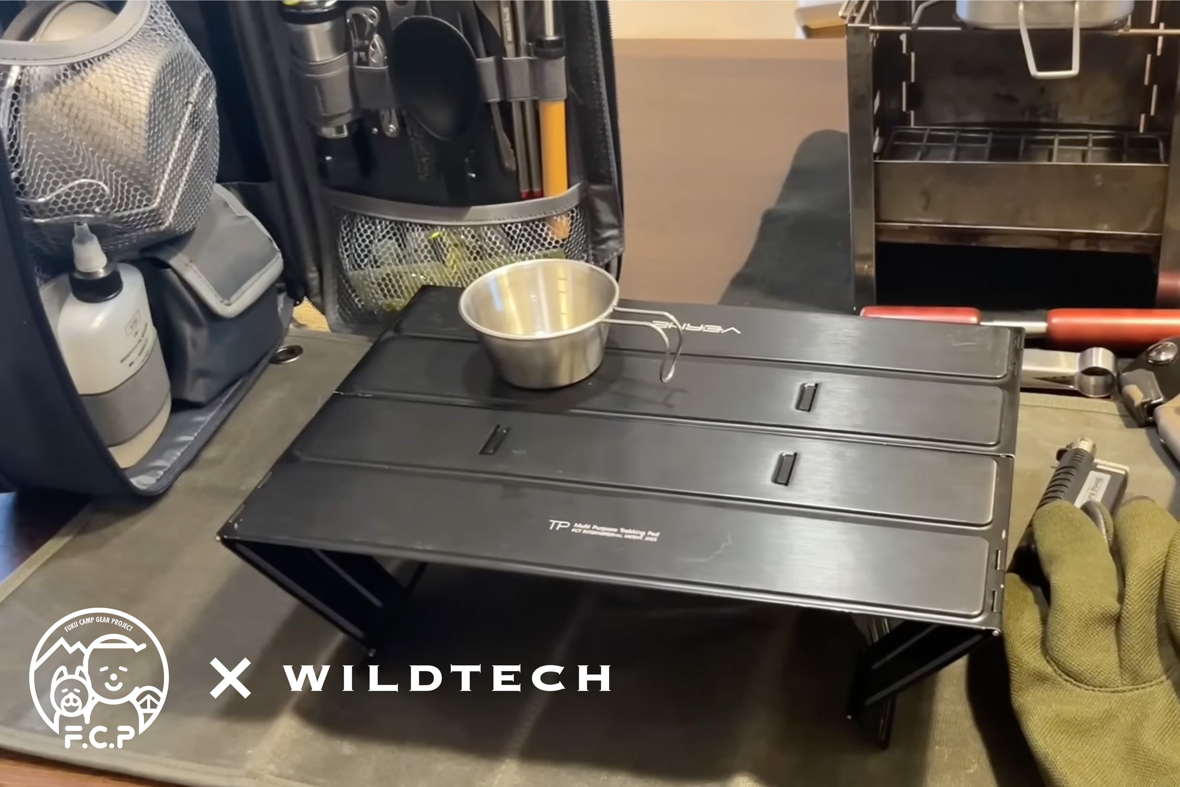 これひとつでお手軽にキャンプが楽しめます◎