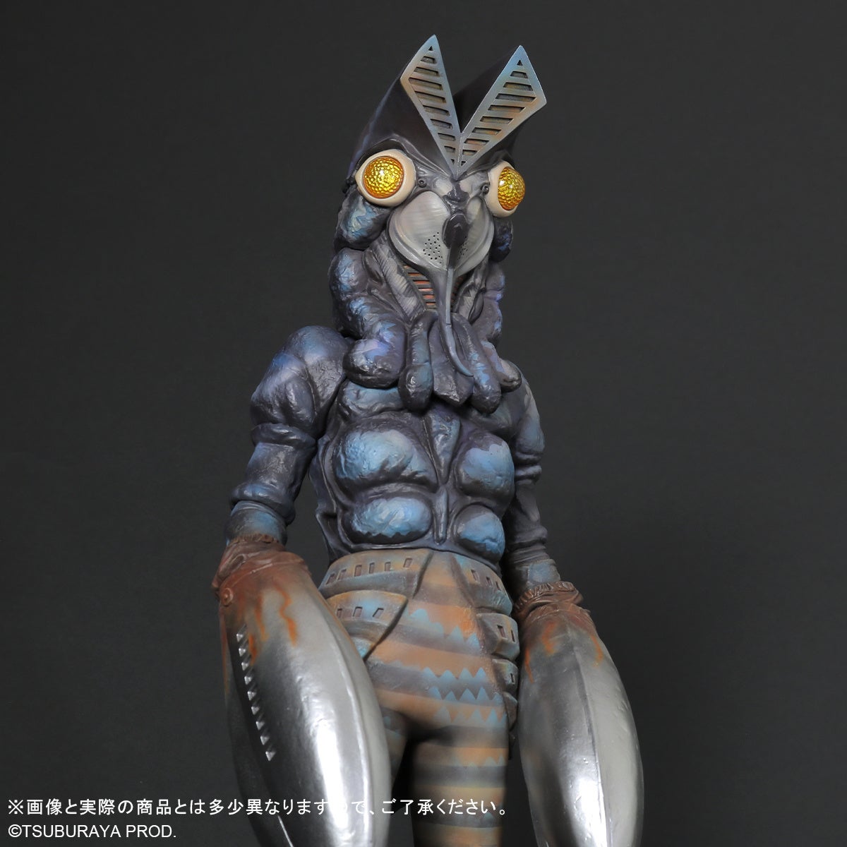 有名造形師制作ガレージキットの完成品商品化をコンセプトとした