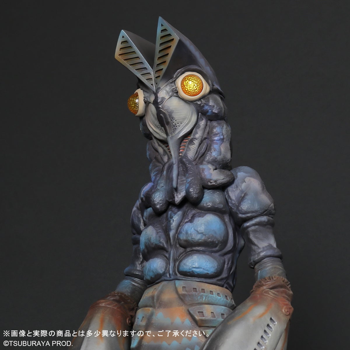 クロスワークス社製　バルタン星人　ガレージキット 有名造形師制作ガレージキットの完成品商品化をコンセプトとした