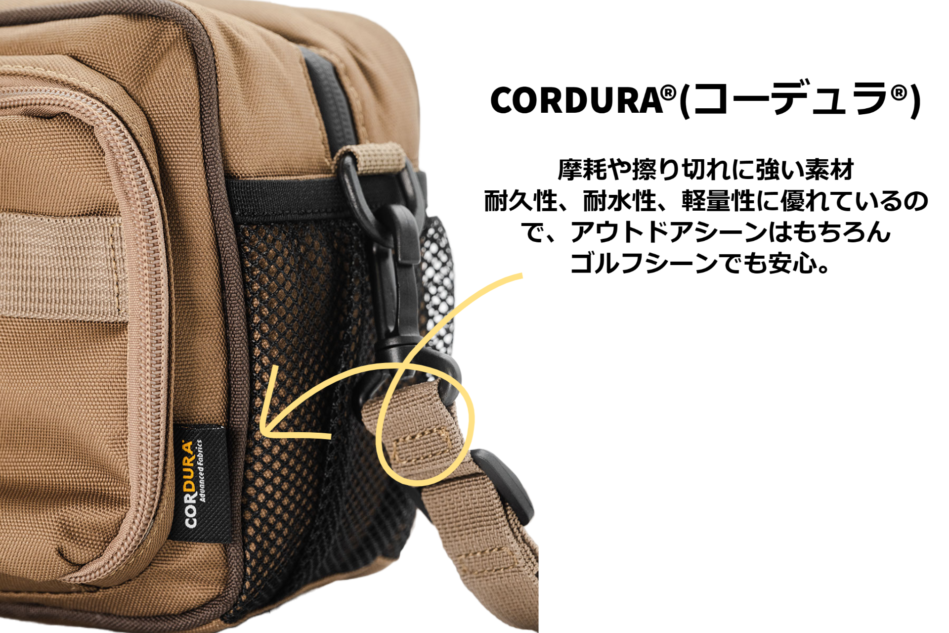 CORDURA® fabric