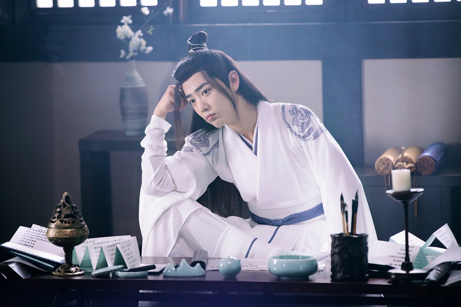 チャン・ジャーハン × ゴン・ジュン「山河令」／シャオ・ジャン