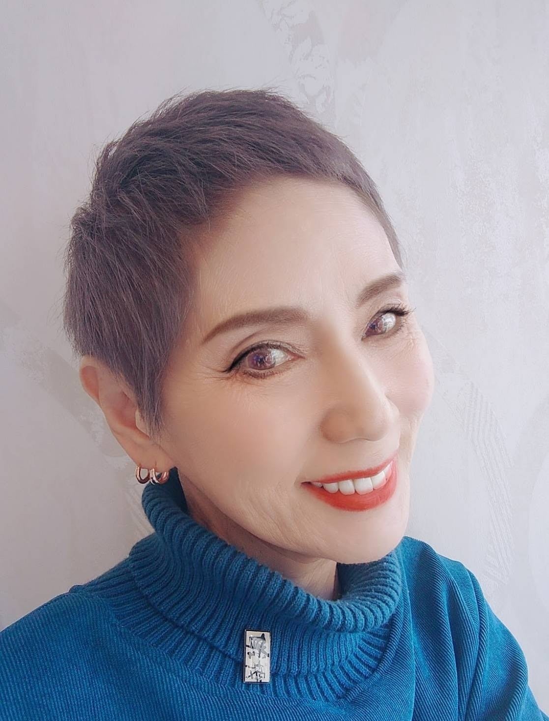 女優　秋野暢子 氏