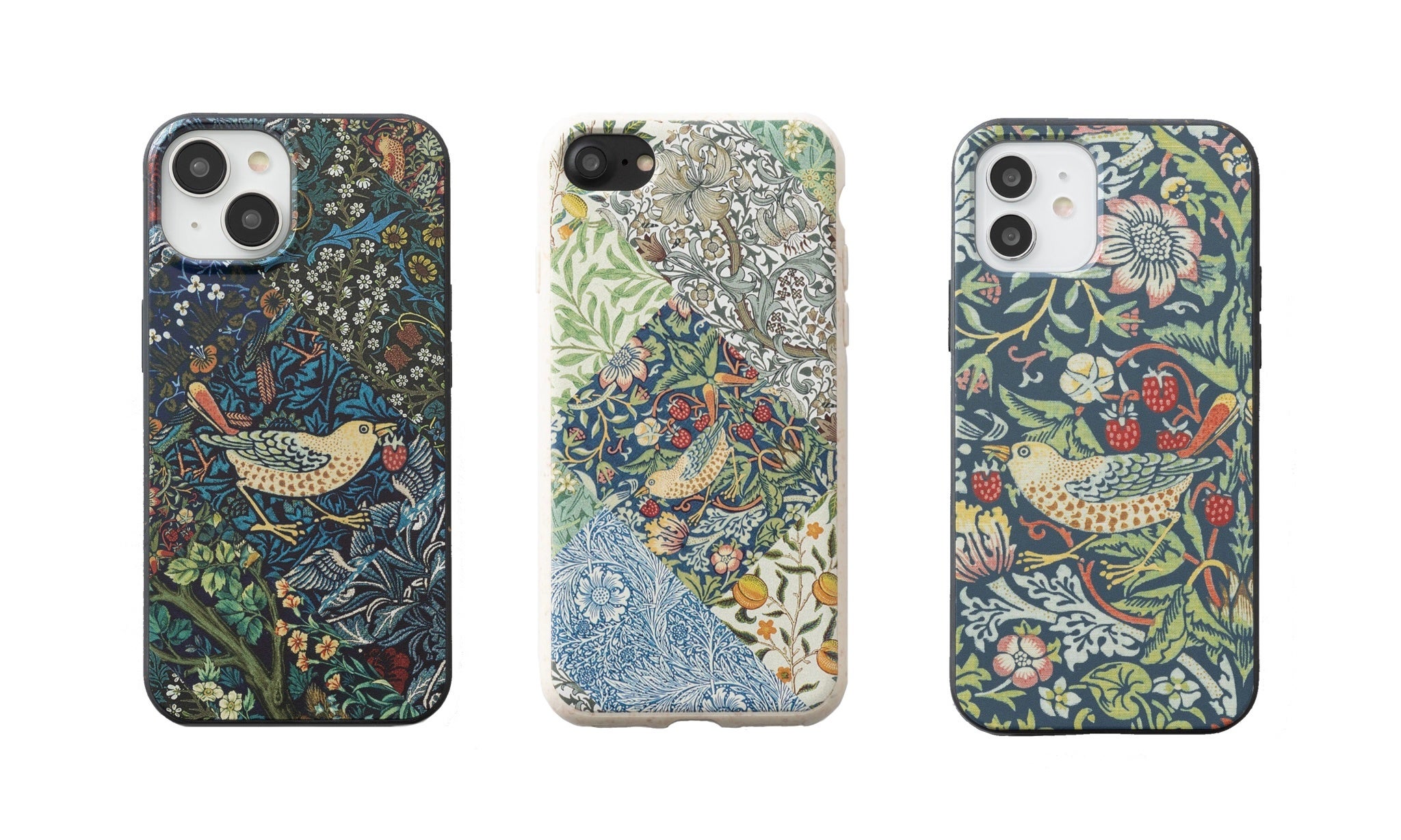 世界中で愛される「ウィリアムモリス」デザインのエコスマホケースに新
