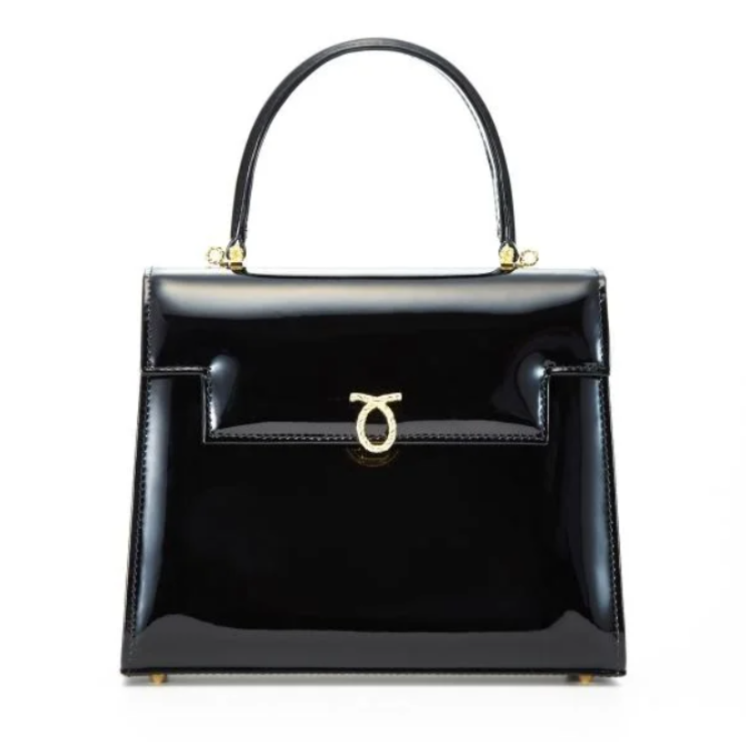 LAUNER✨ロウナー　王室御用達　ハンドバッグ　フォーマル 東京ミッドタウン】ISETAN SALONE (イセタンサローネ)にて英国王室