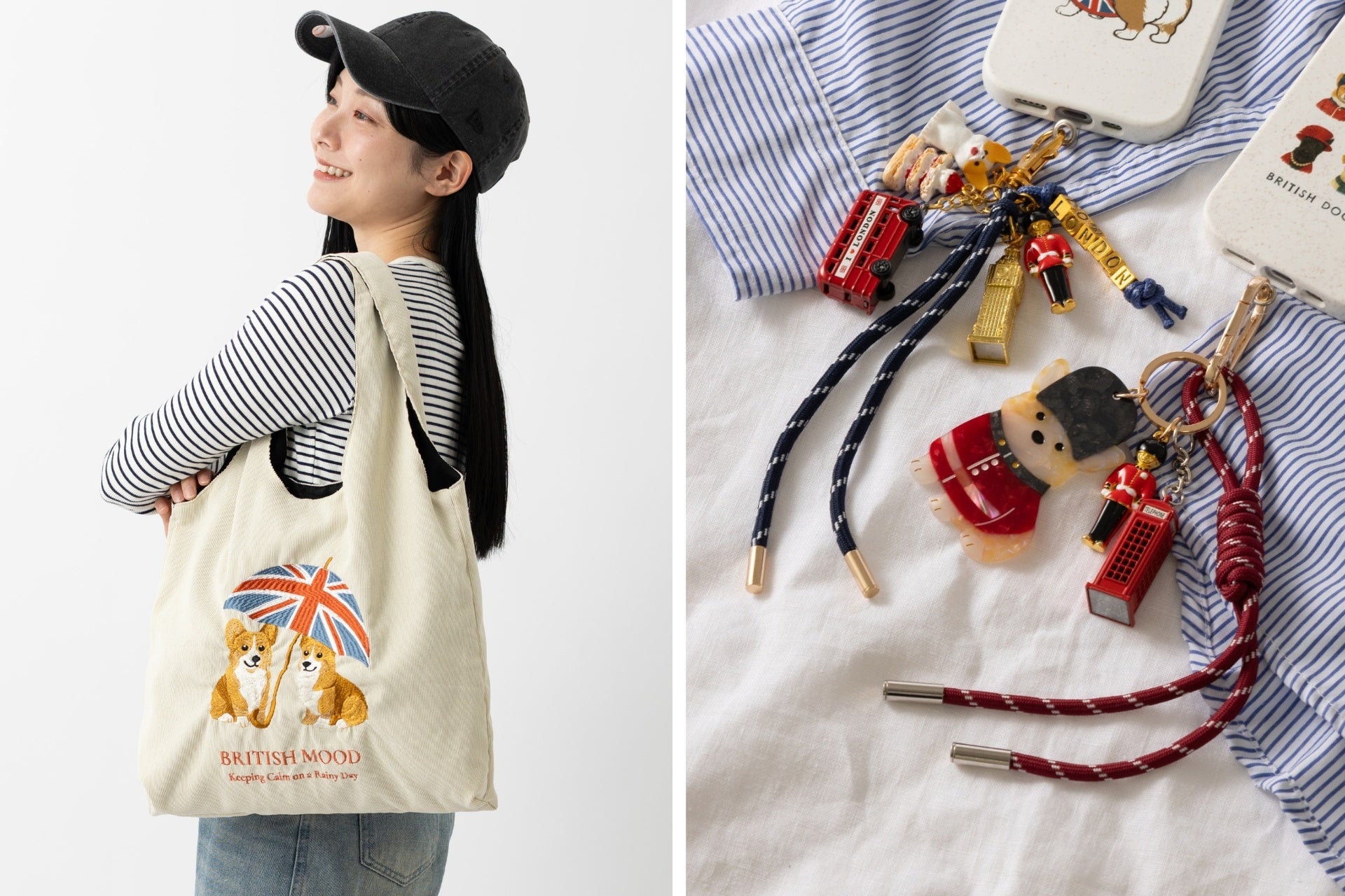 ジェイアール京都伊勢丹「英国展 2026」にロンドン生まれの雑貨ブランド「 Jubilee ＜ジュビリー＞ 」が出店。英国犬モチーフのトートバッグやプレート