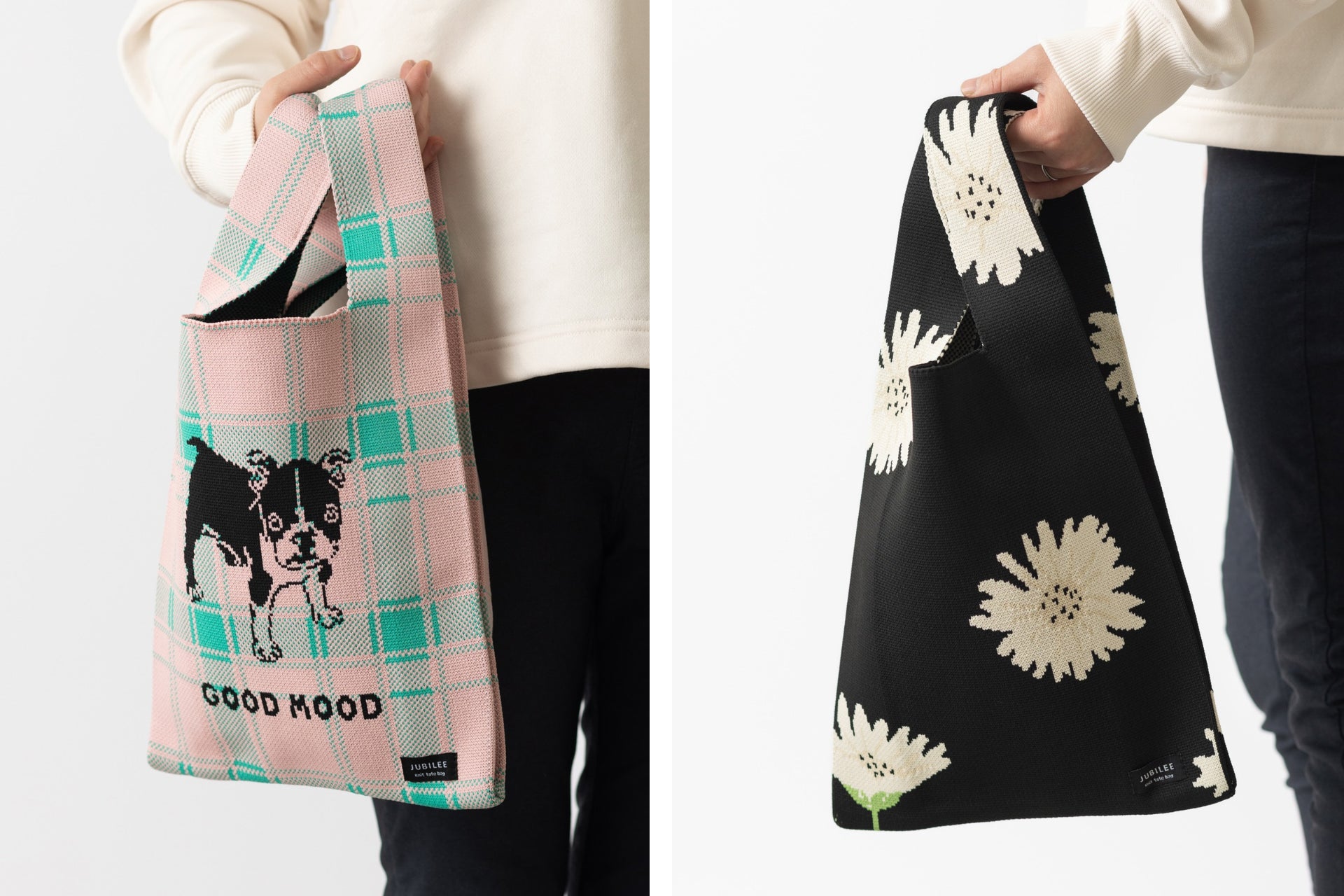 05.Pink(左) 02.Black(右)