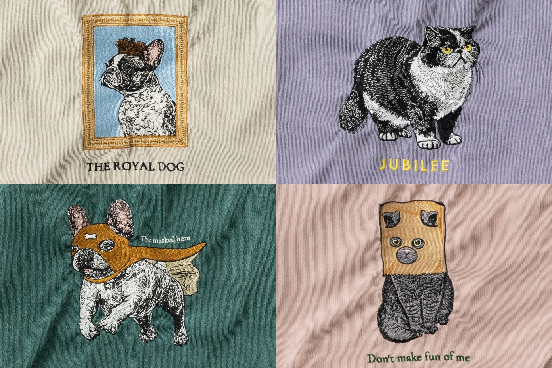 ほっこり＆おしゃれ】人気の立体刺繍トートバッグに新デザインが