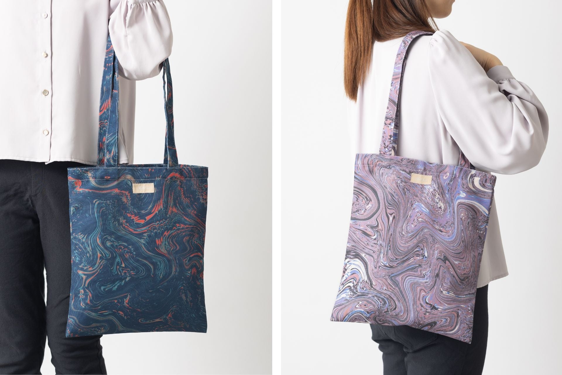 04.ネイビー(左)、06.パープル(右)