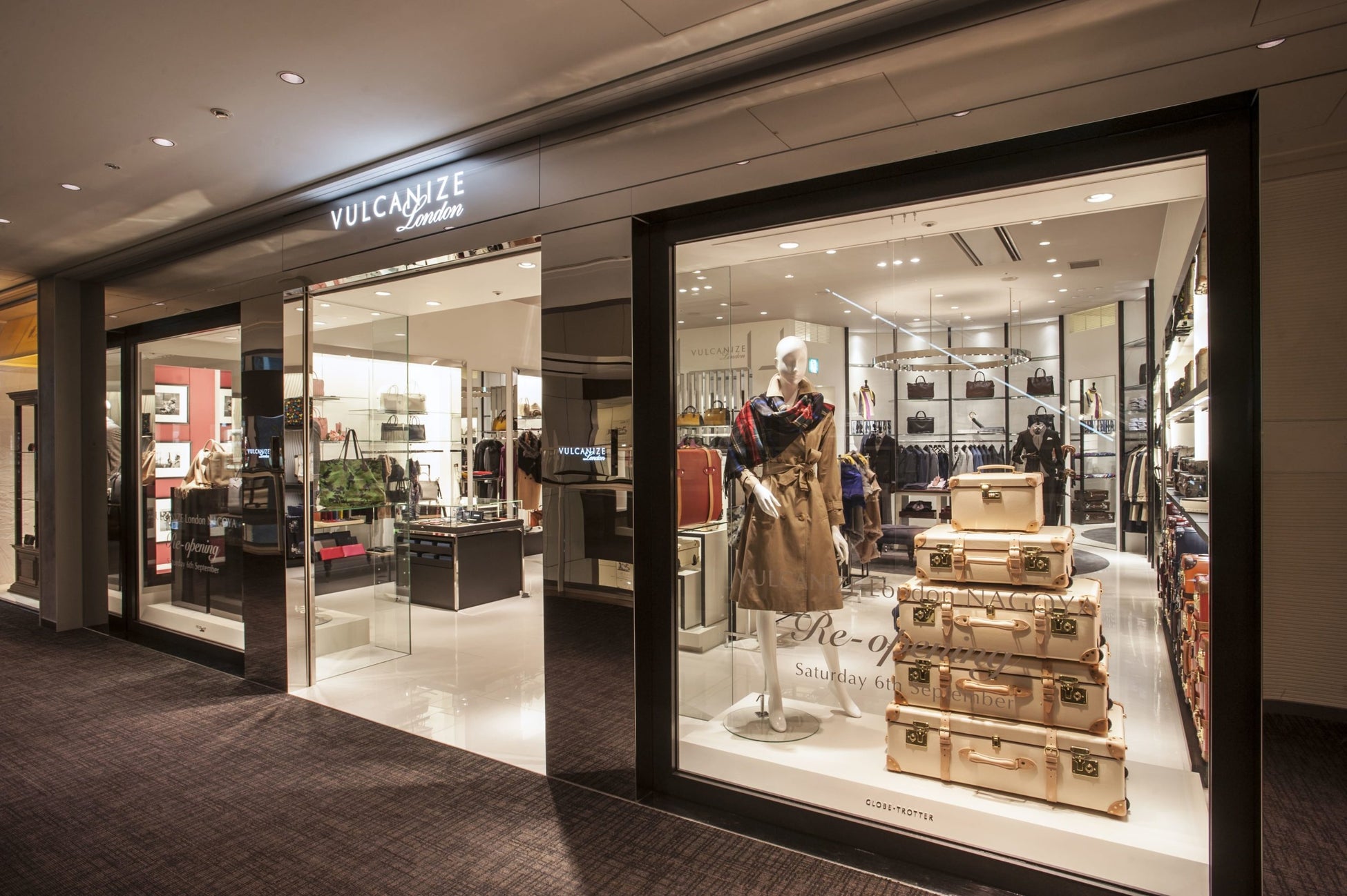 ヴァルカナイズ・ロンドン 名古屋