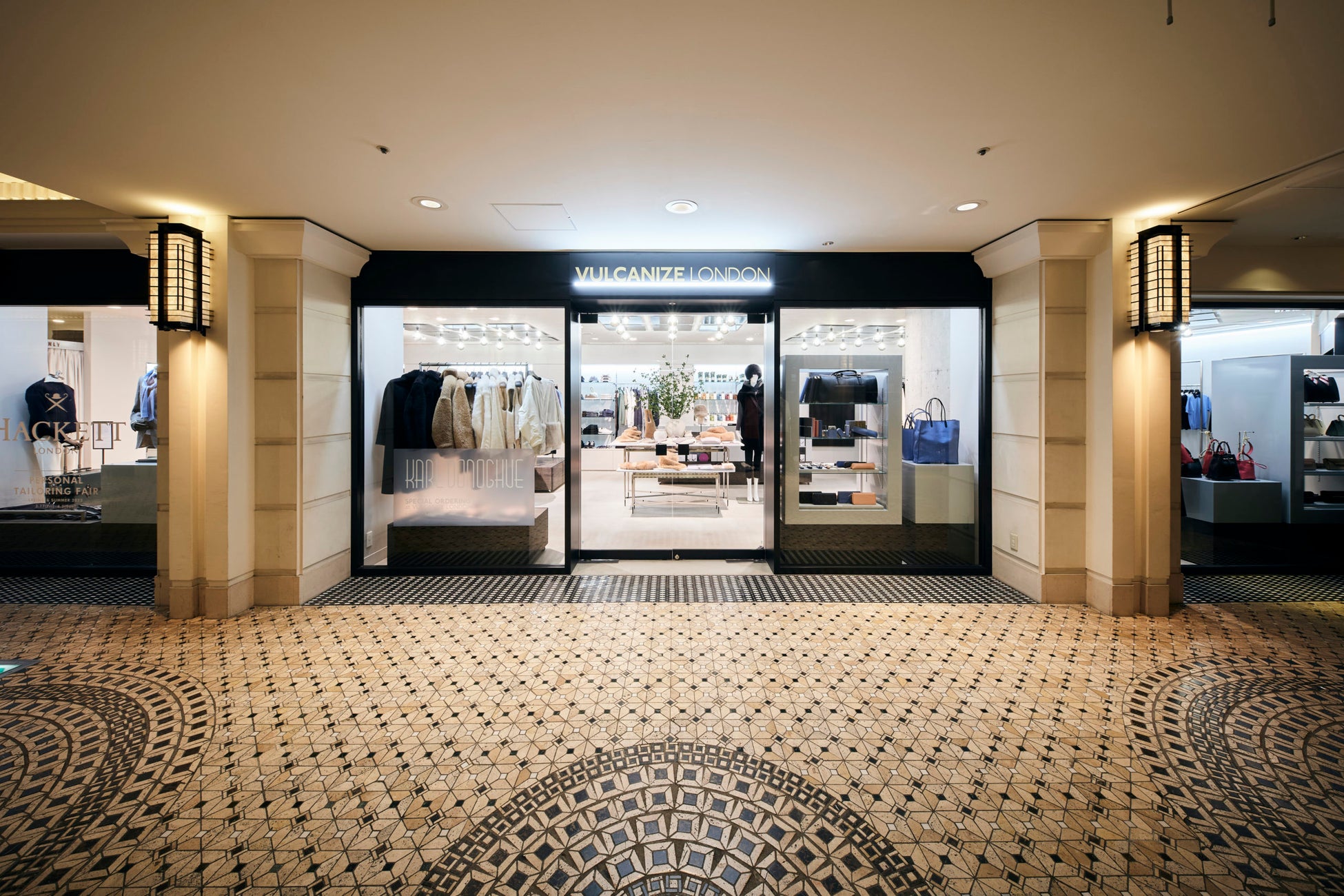 ヴァルカナイズ・ロンドン 大阪