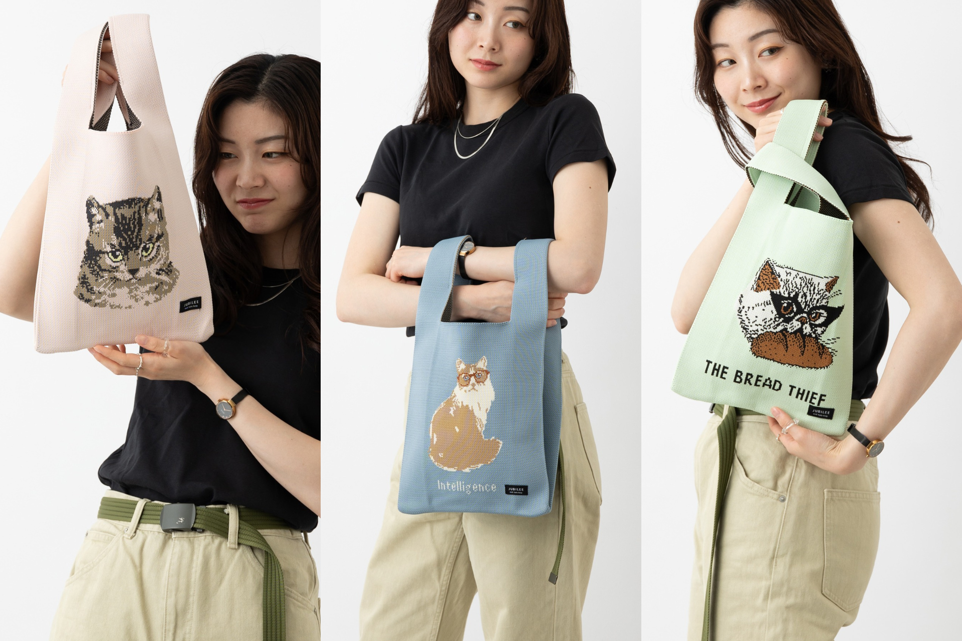 大判コラコラ×デニムリメイクバッグ ☆ ジョリーフルール 専用☆大判コラコラ×デニムリメイクバッグ☆ ジョリーフルール