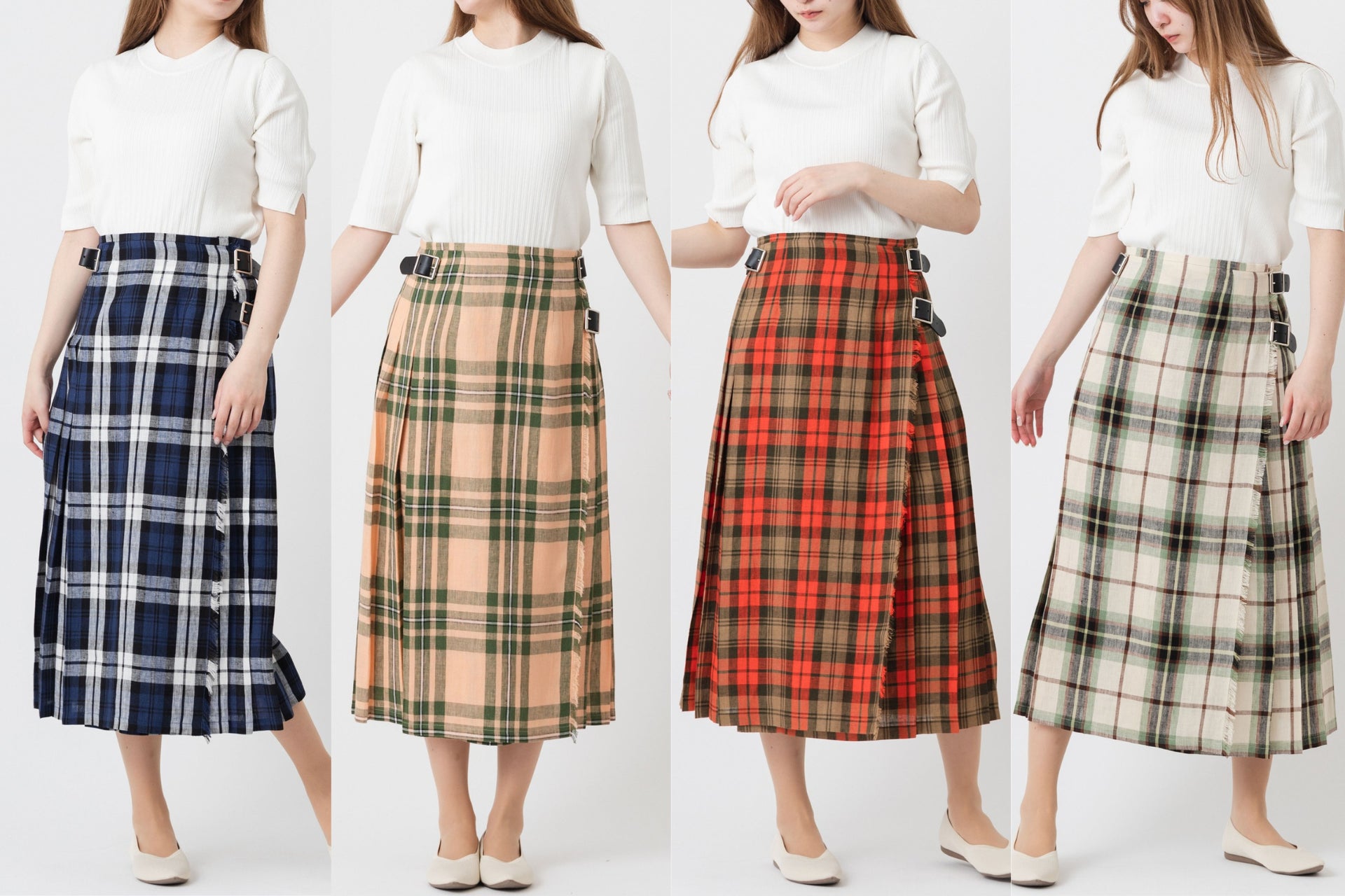 神戸大丸】老舗キルトスカートブランド「O'NEIL of DUBLINE 神戸大丸】老舗キルトスカートブランド「O'NEIL of DUBLINE