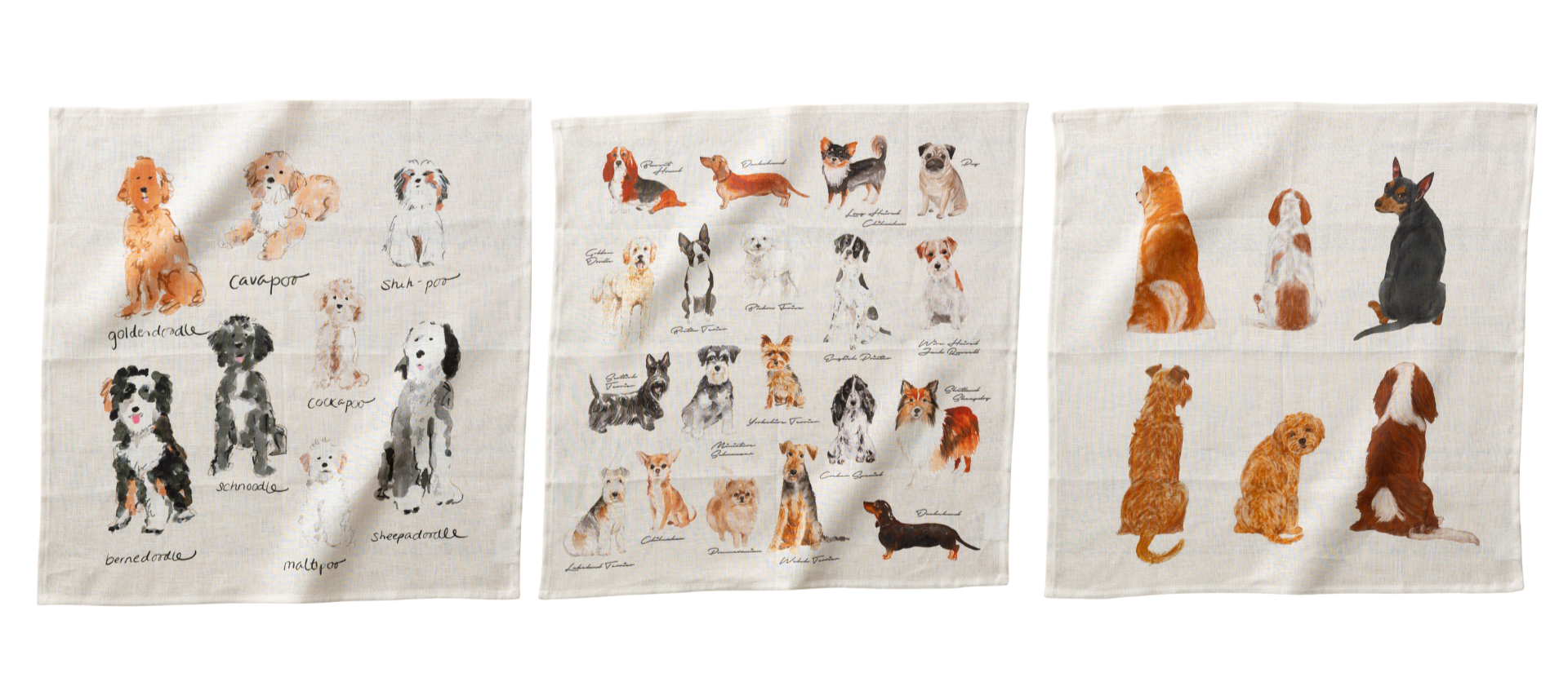 2.Dogs-A、4.Dogs-B、7.Dogs-C